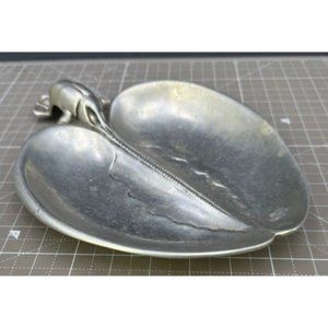 Vintage Bruce Fox Designs Cast Aluminum Lobster Dish